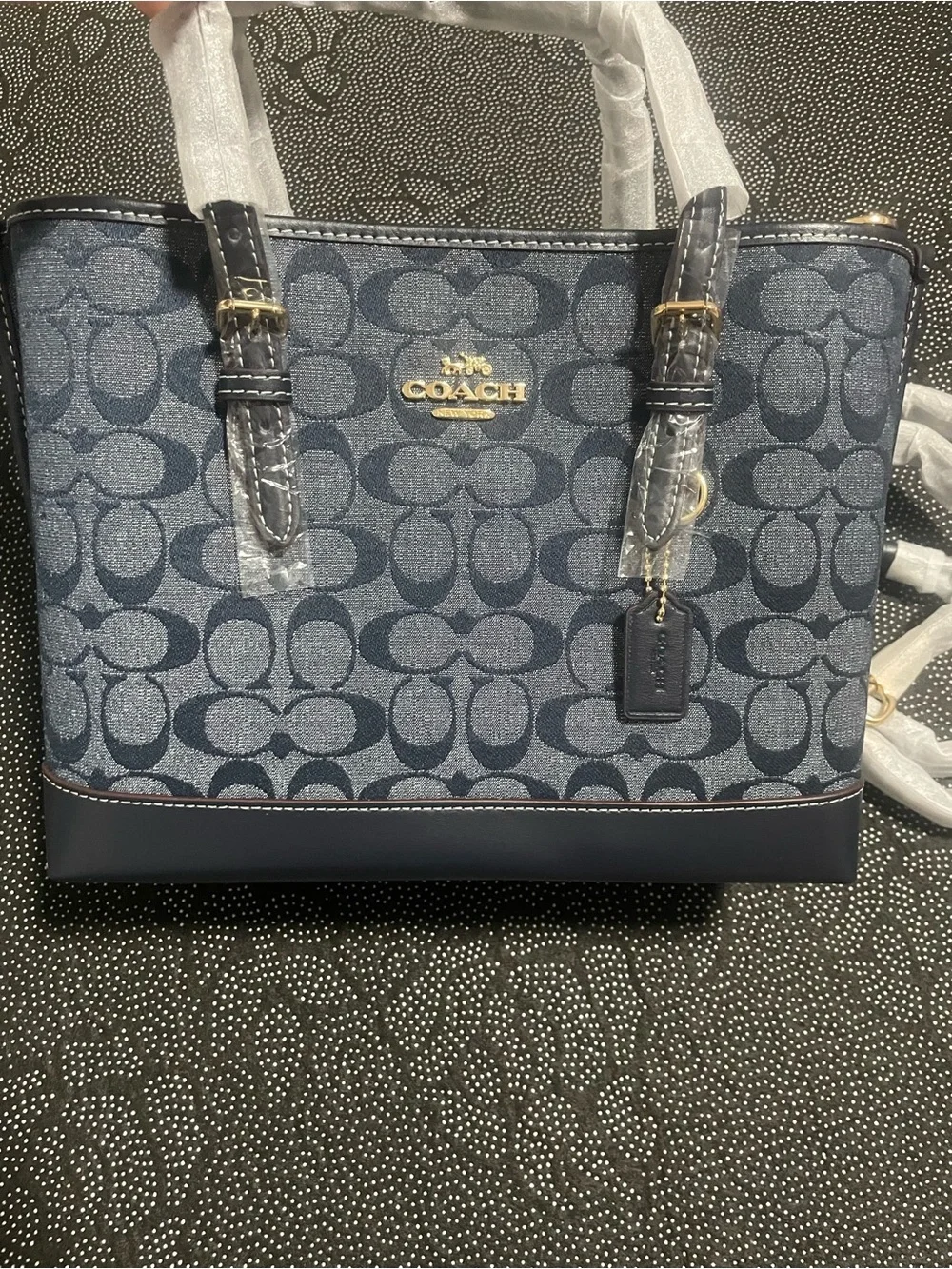 Coach small satchel